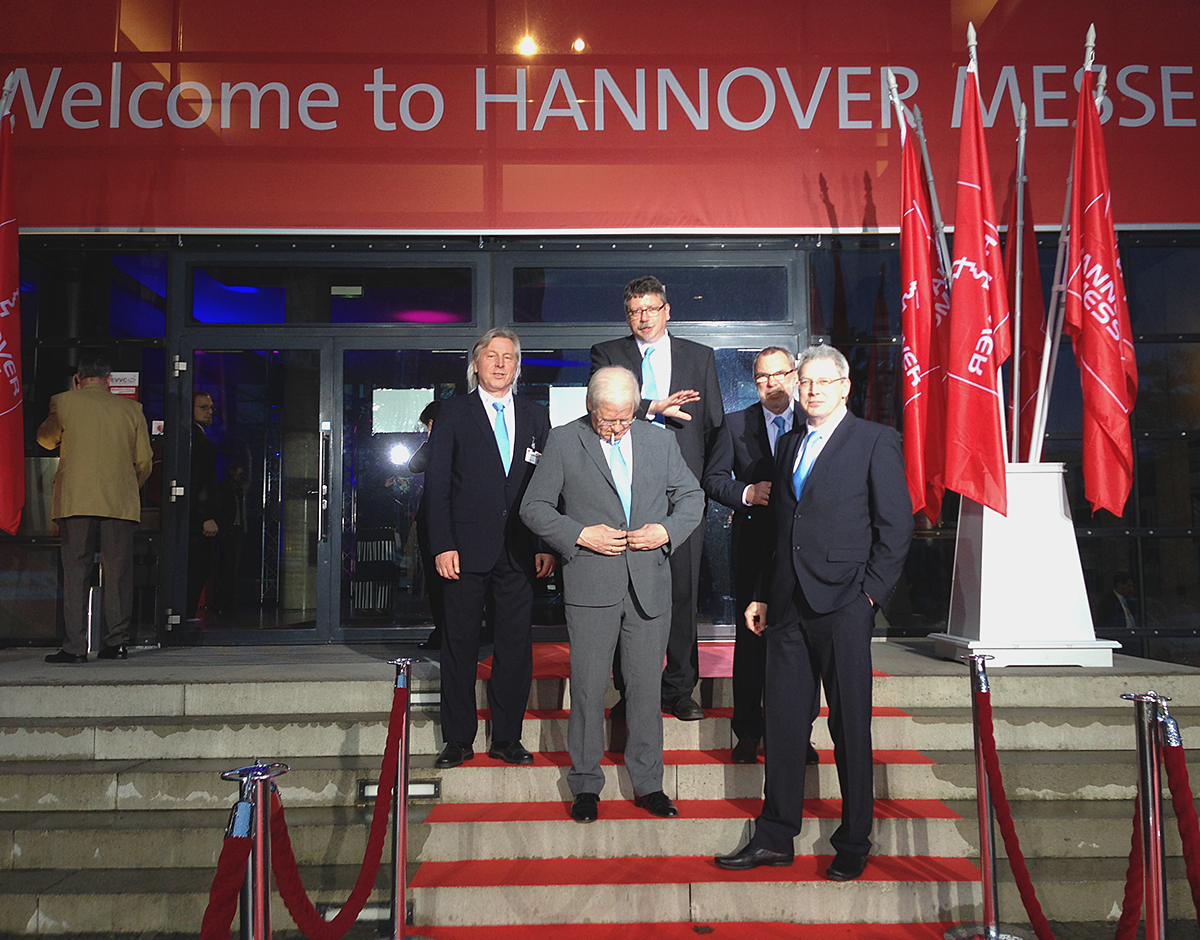 Auftritt der Energiegenossenschaft Rhein-Ruhr eG auf der Hannover Messe 2014 Auftritt der Energiegenossenschaft Rhein-Ruhr eG auf der Hannover Messe 2014