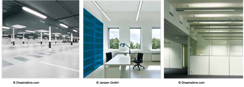 Lichtbänder und Tubes von der EGRR Lichtbänder und Tubes von der EGRR